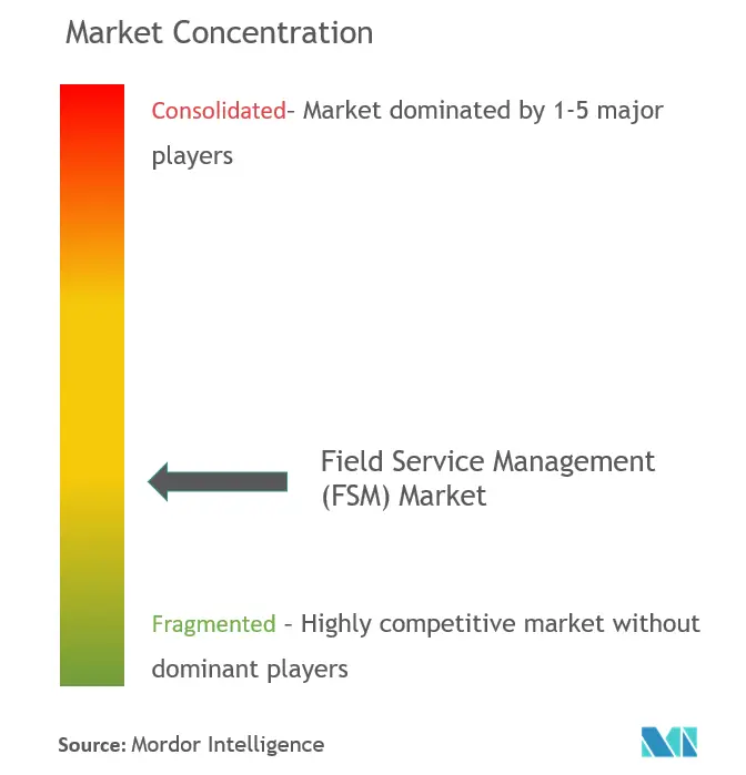 Field Service Management (FSM) Market Concentration