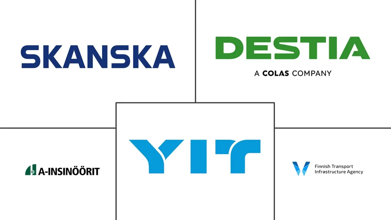 핀란드 교통 인프라 건설 시장 주요 업체