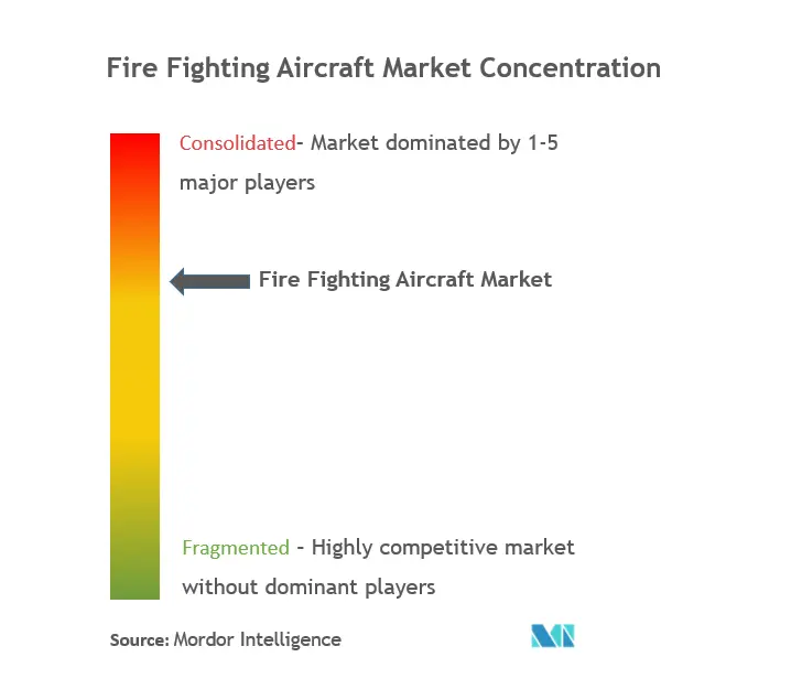 Firefighting Aircraft Market Concentration
