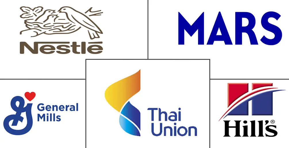 Major players in Fish Based Pet Food industry