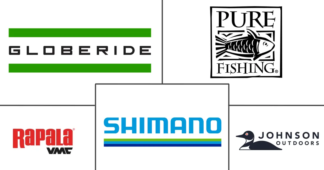 Major players in Fishing Apparel and Equipment industry
