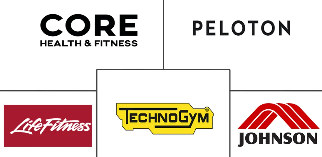 Principais participantes em Mercado de Equipamentos de Fitness indústria