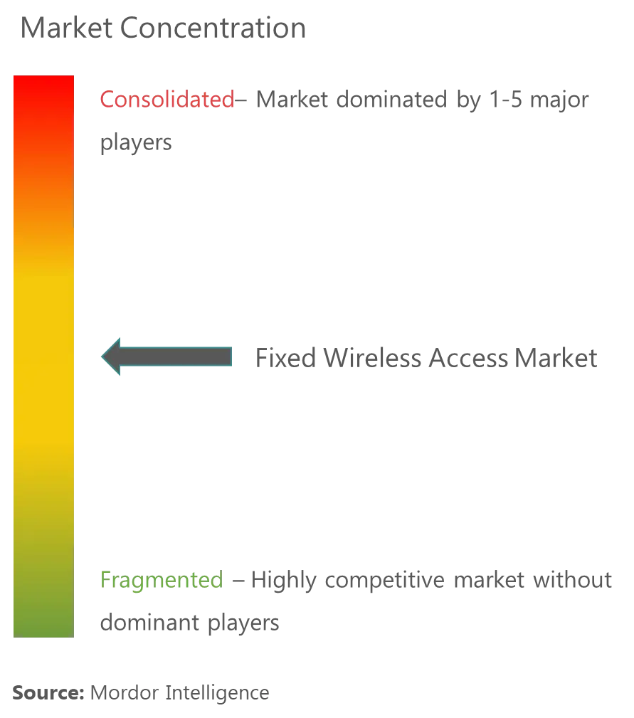 Fixed Wireless Access Market Concentration