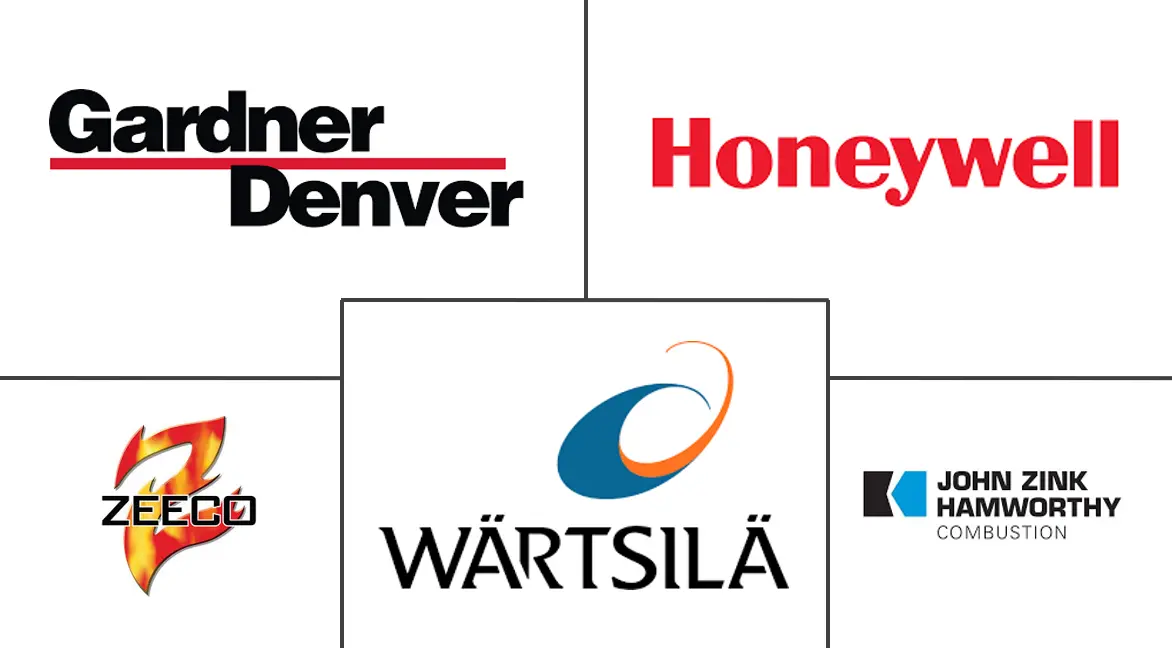 Major players in Flare Gas Recovery System industry