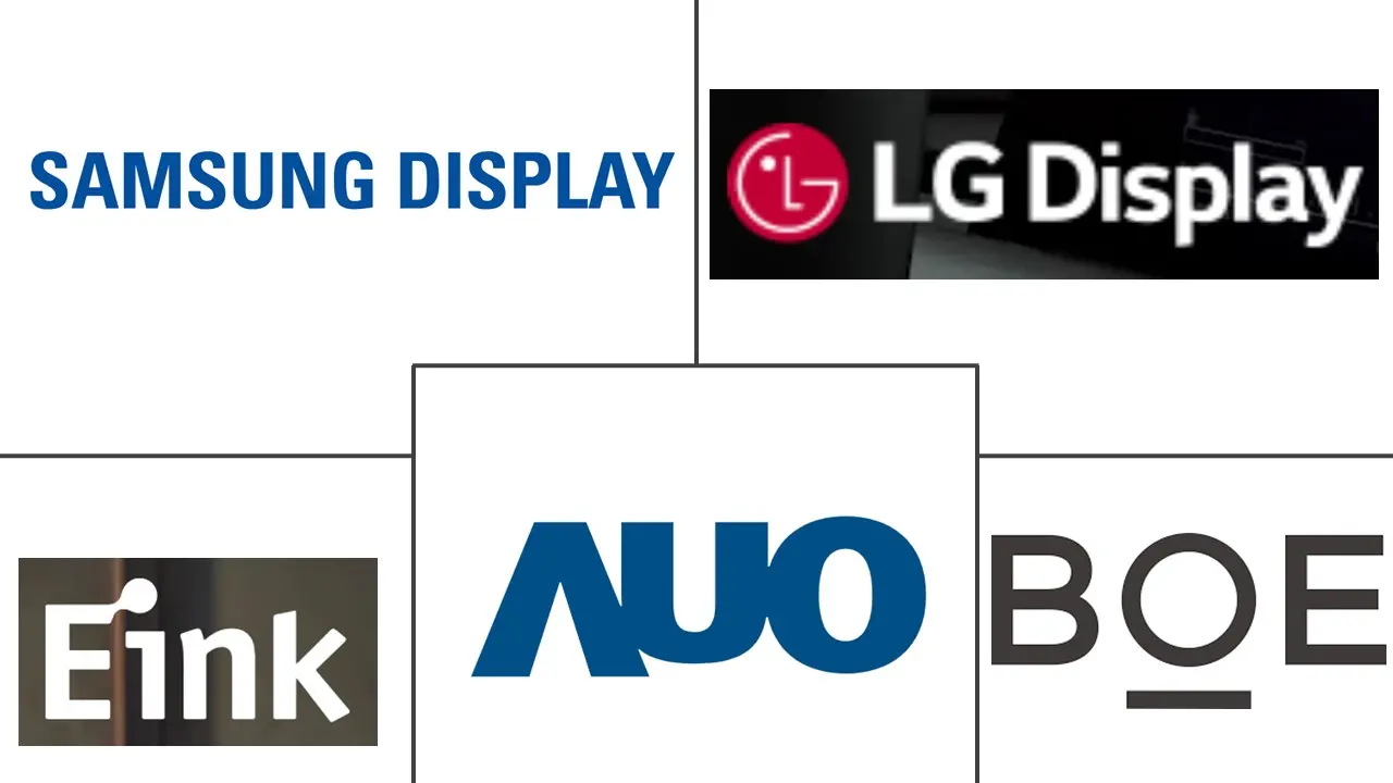 Major players in Flexible Electronics industry