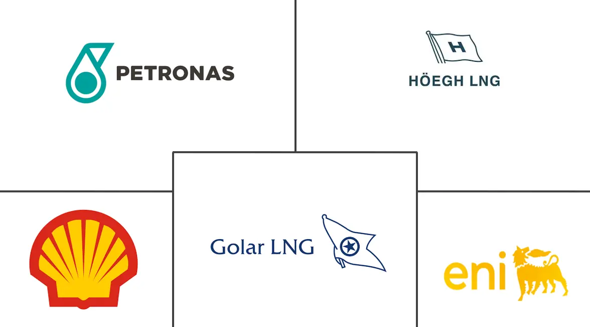 Major players in Floating Liquefied Natural Gas industry