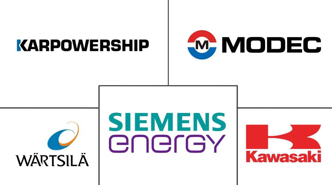 Principales actores en Mercado de Plantas de Energía Flotantes de GNL industria