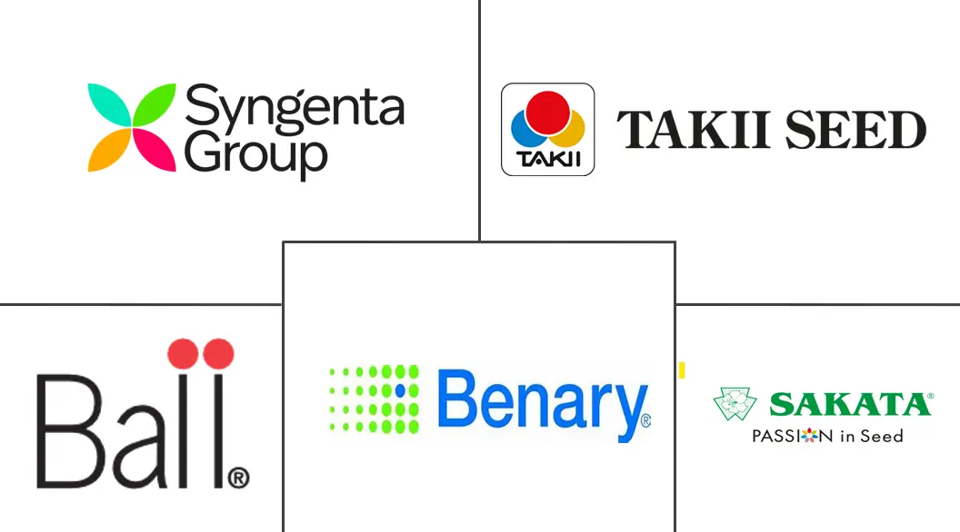 Major players in Flower Seeds industry