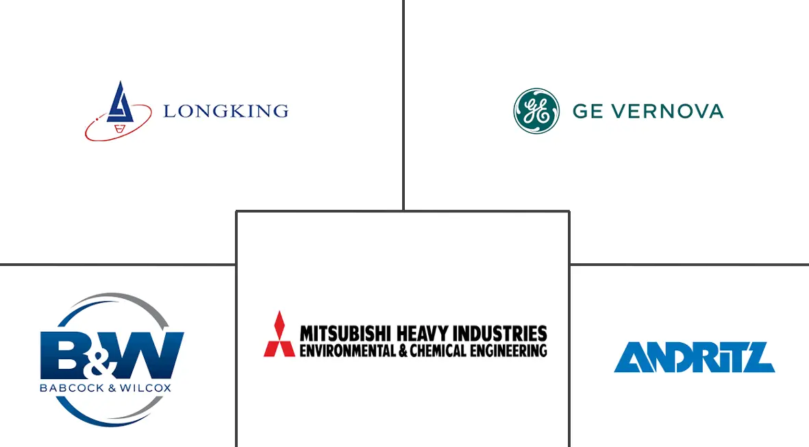 Major players in Flue Gas Desulfurization (FGD) industry
