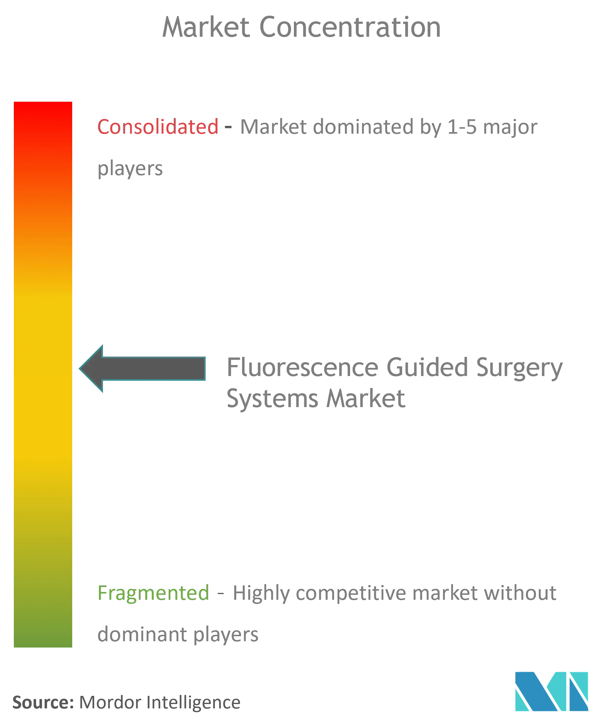 Fluorescence Guided Surgery System Market Concentration