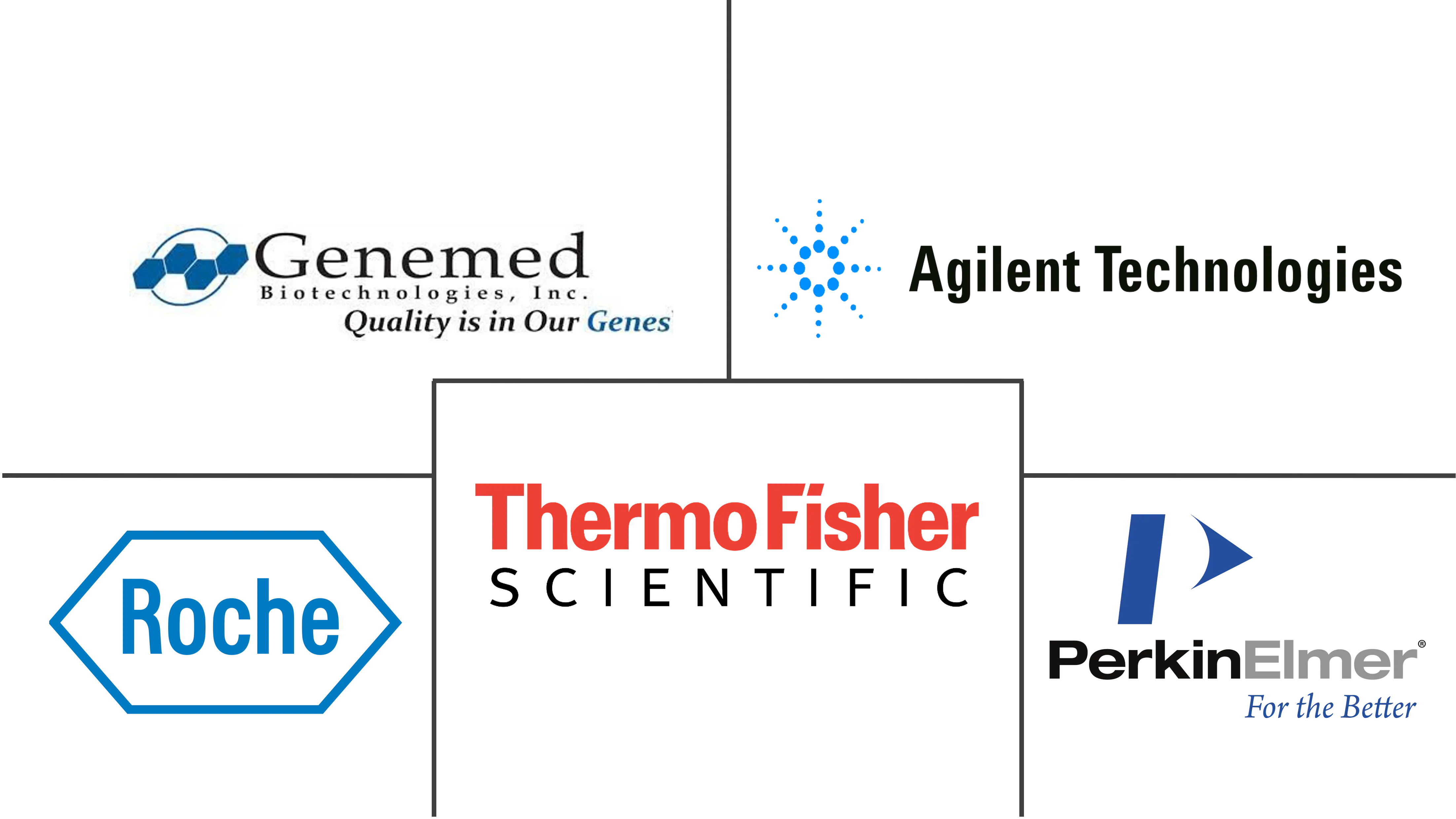 Major players in Fluorescent In Situ Hybridization industry