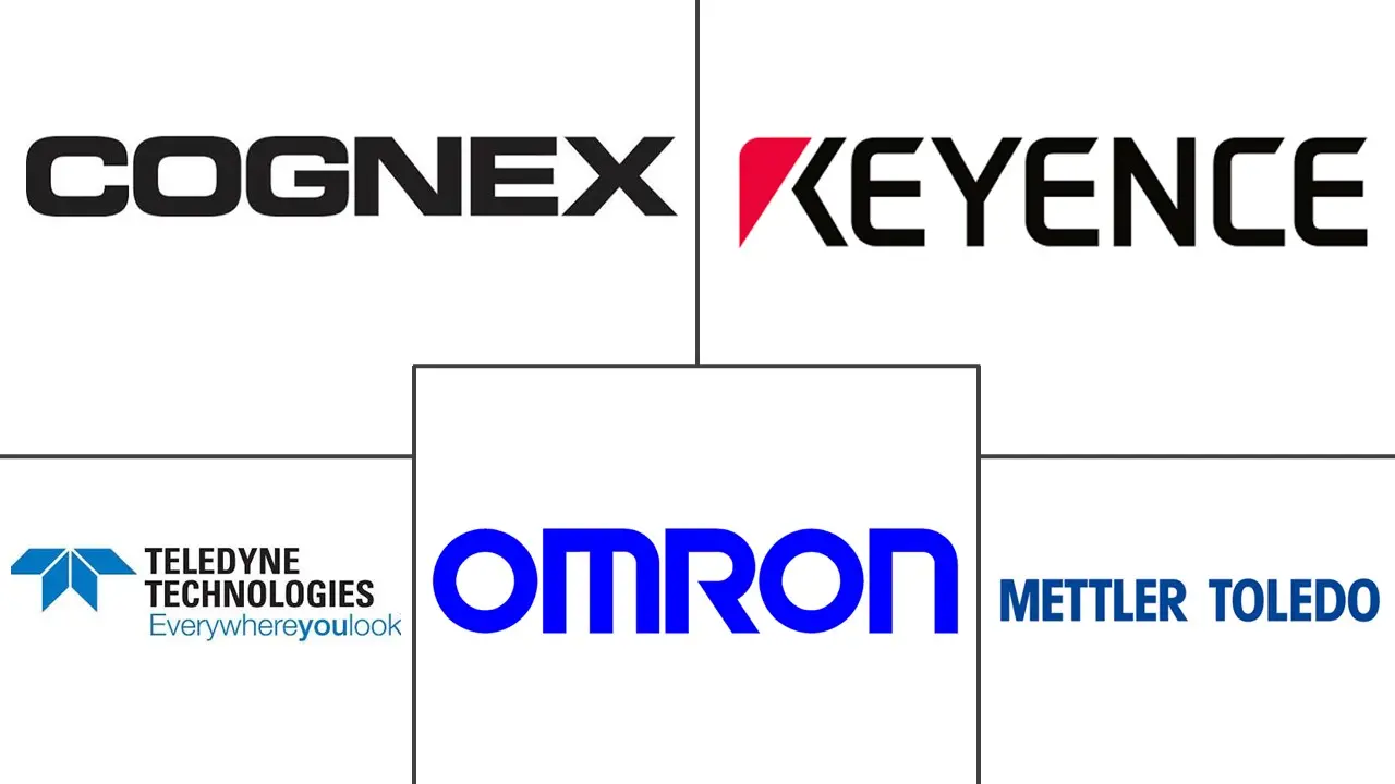 Major players in Food and Beverage Machine Vision Inspection Systems industry