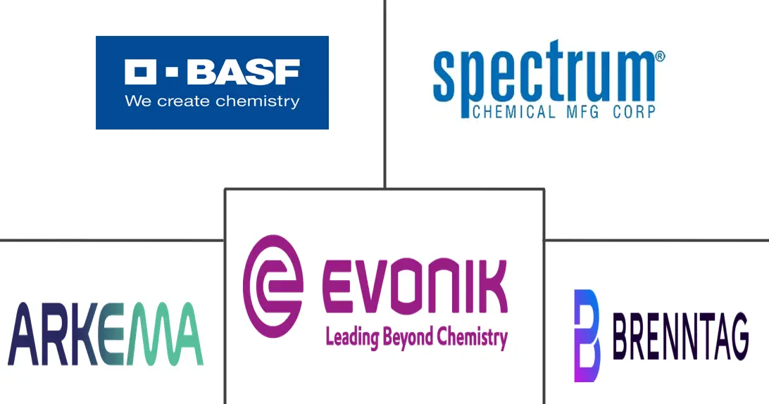 Major players in Food Bleaching Agents industry
