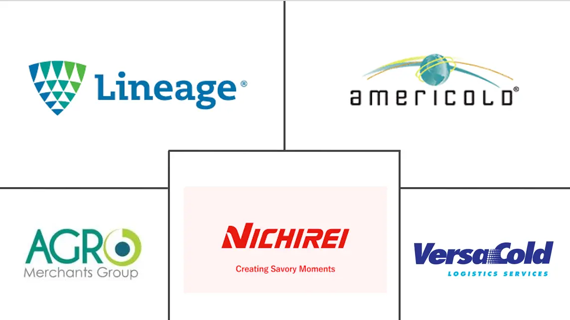 Major players in Food Cold Chain industry