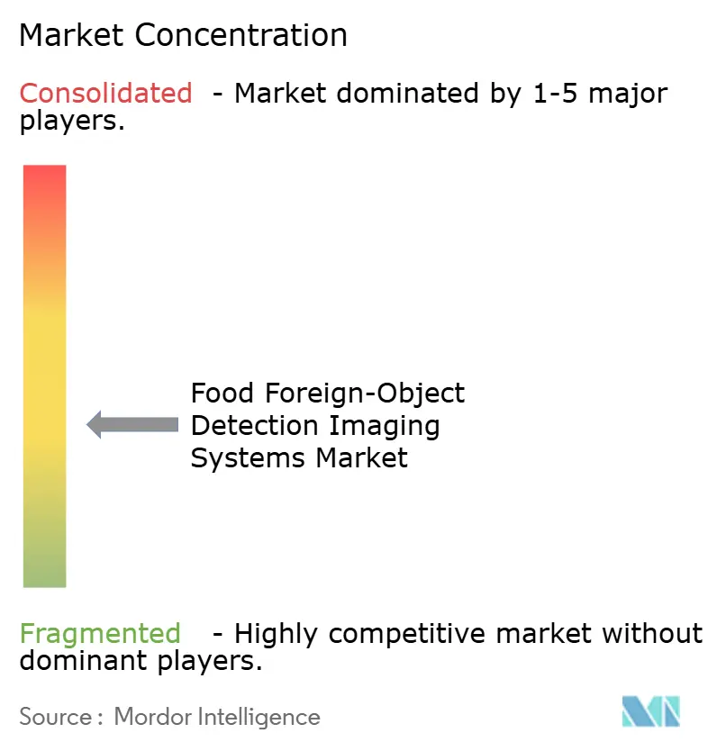 Food Foreign-Object Detection Imaging Systems Market Concentration