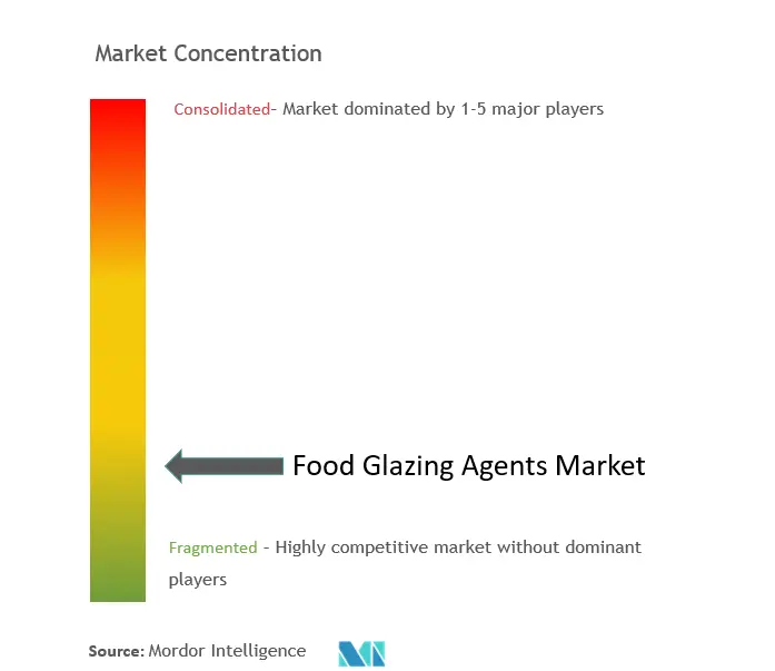 Food Glazing Agents Market Concentration