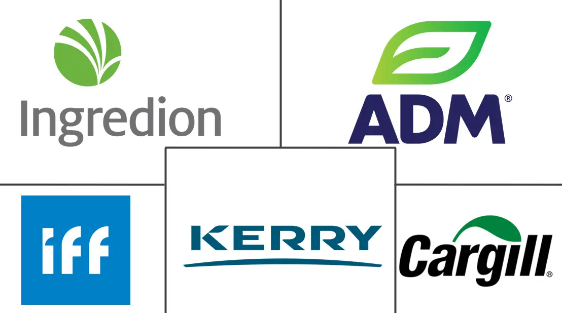 Major players in Food Processing Ingredients industry