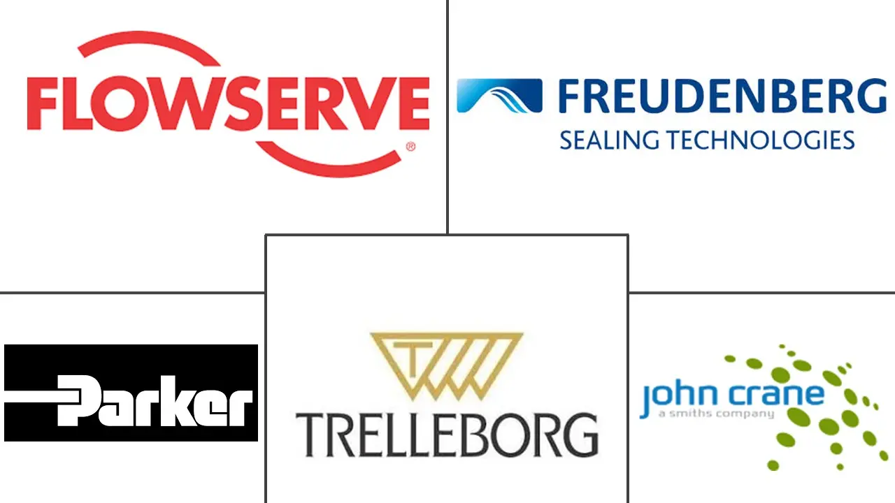Major players in Food Processing Seals industry