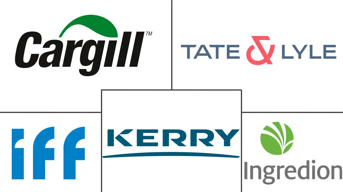 Major players in Food Texture industry