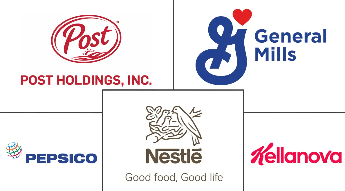 Major players in Fortified Breakfast Cereals industry