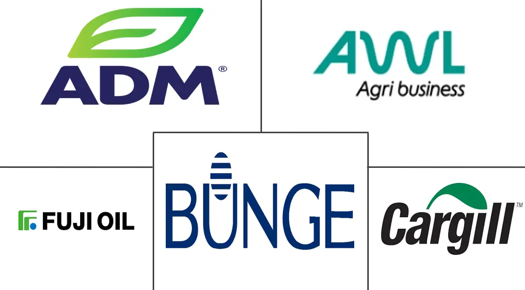 Major players in Fortified Edible Oils industry