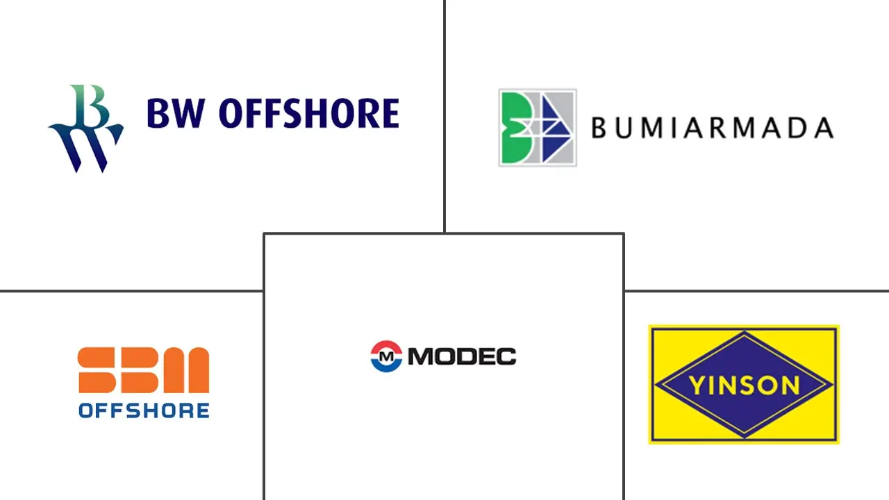 Major players in FPSO industry