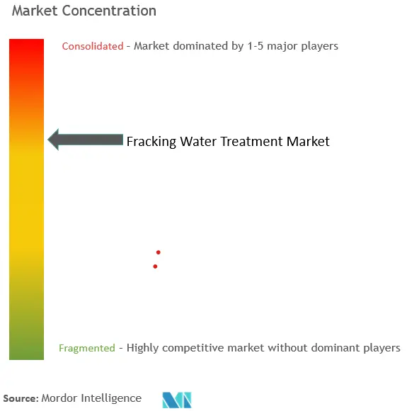 Fracking Water Treatment Market Concentration