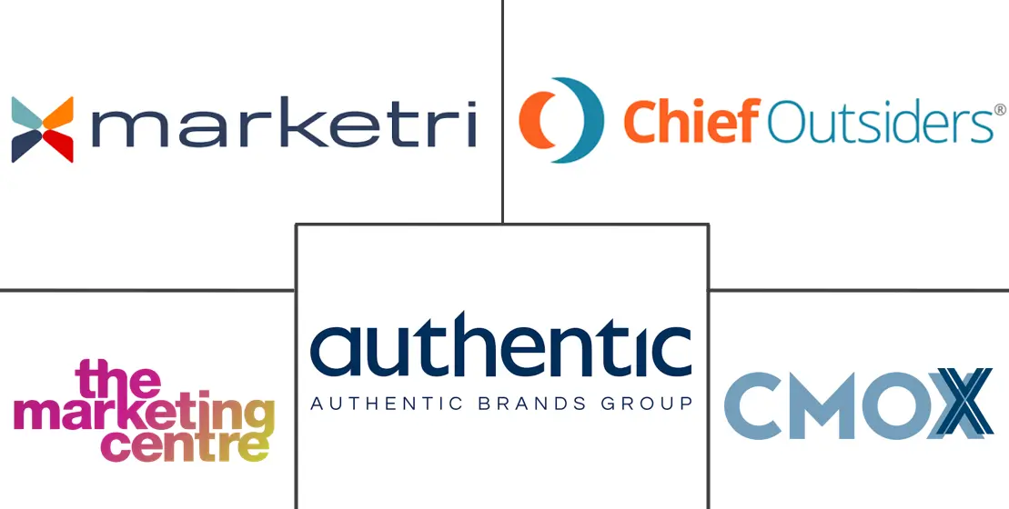 Major players in Fractional CMO Services industry