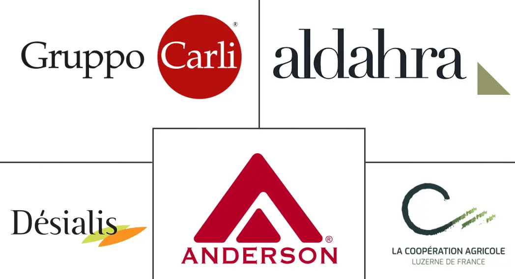 Major players in France Alfalfa Hay industry