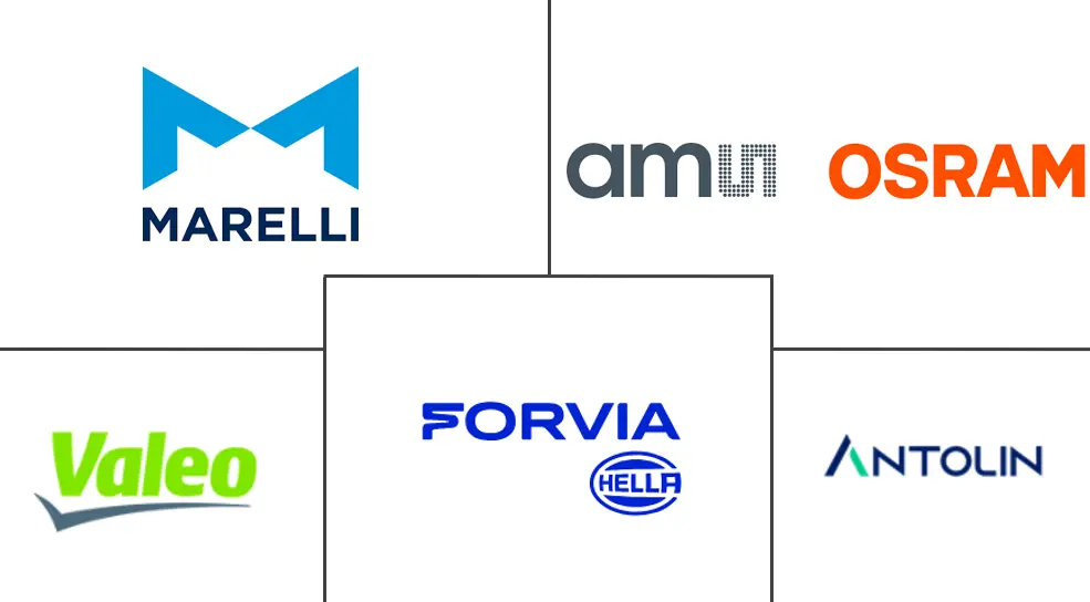 Major players in France Automotive LED Lighting industry