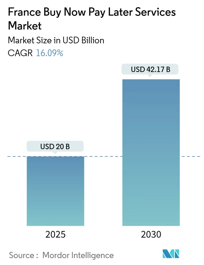 France Buy Now Pay Later Services Market (2025 - 2030)