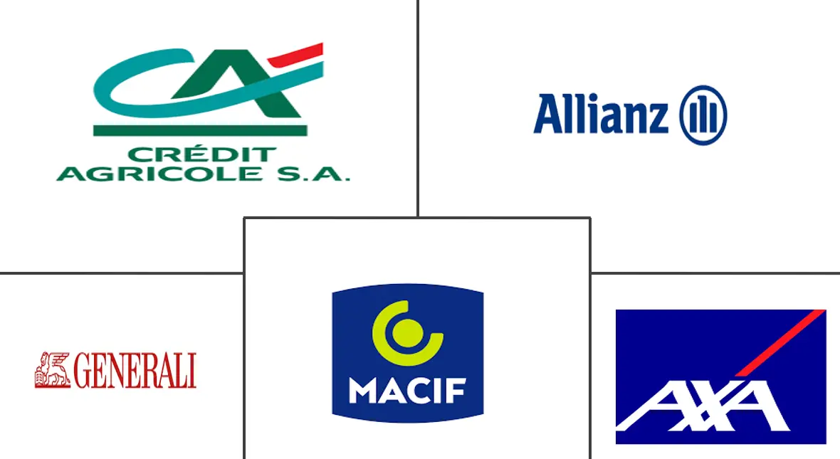 프랑스 자동차 보험 시장 주요 업체