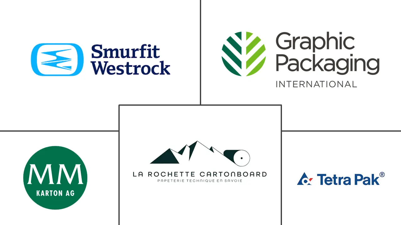 Major players in France Cartonboard industry
