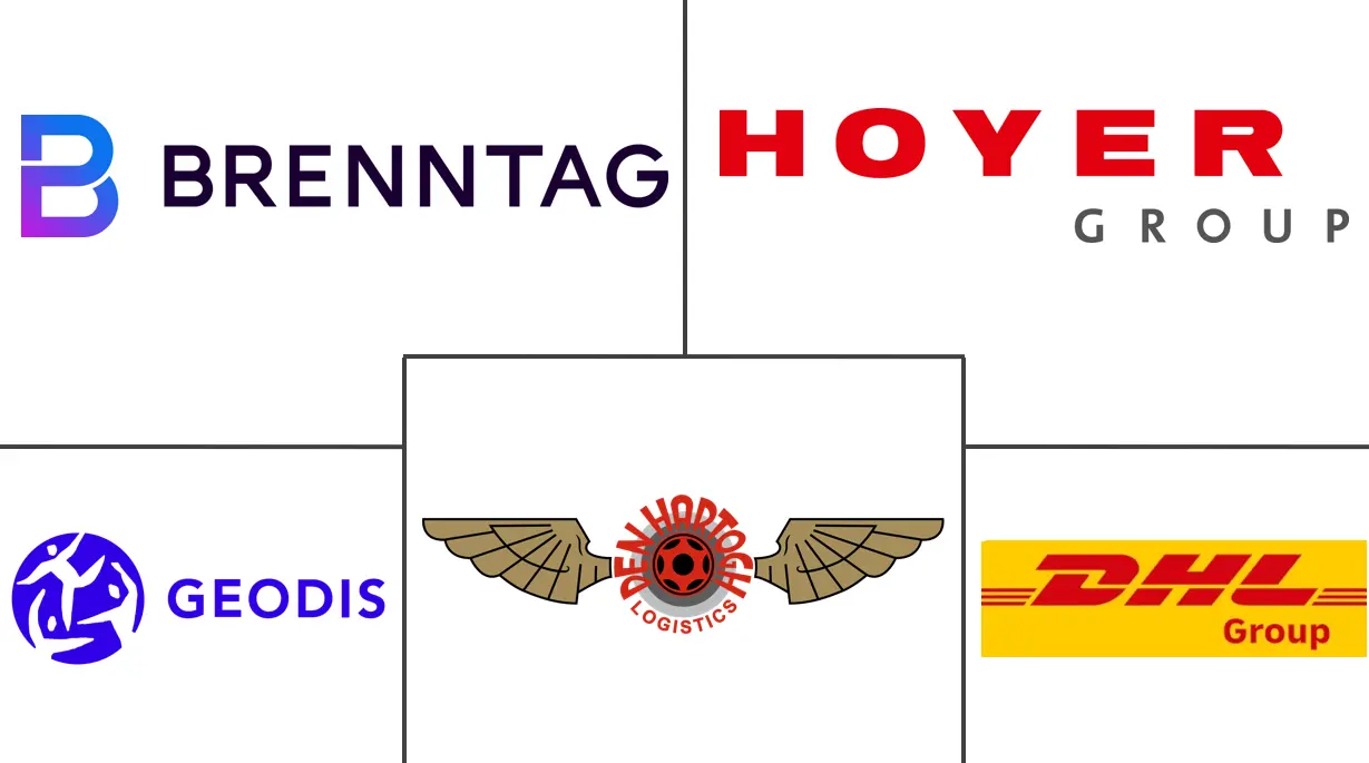 Major players in France Chemical Warehousing industry
