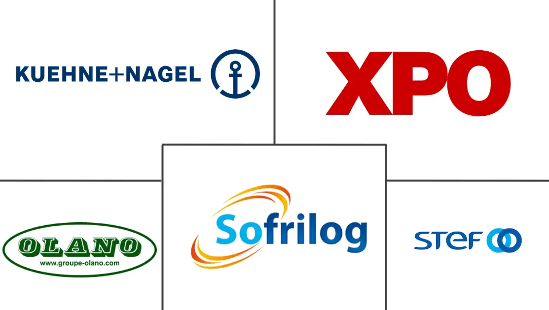 Principais participantes em Mercado de Logística de Cadeia de Frio da França indústria