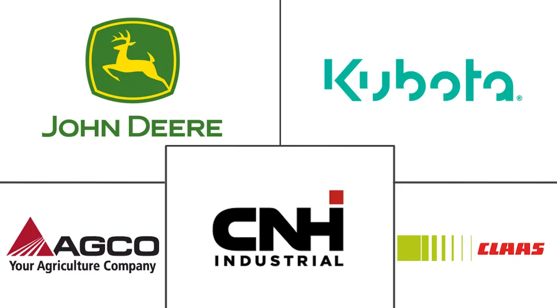 Major players in France Combine Harvesters industry