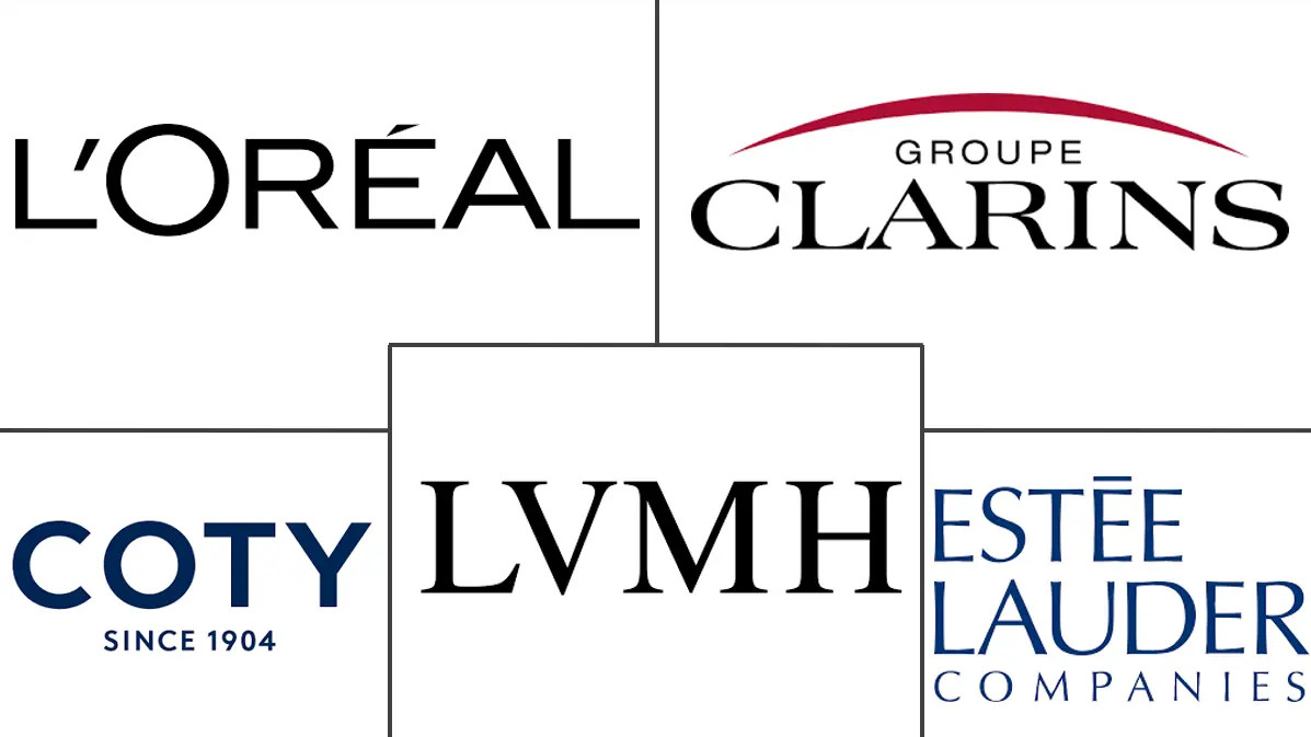 Major players in France Cosmetics Products industry