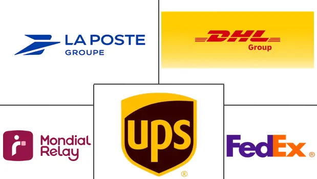 Major players in France Courier, Express, And Parcel (CEP) industry