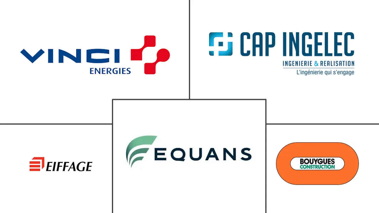 Major players in France Data Center Construction industry