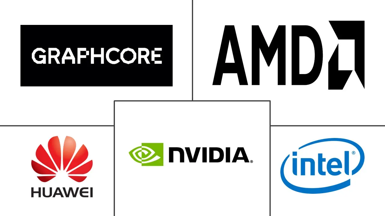 Major players in France Data Center GPU industry