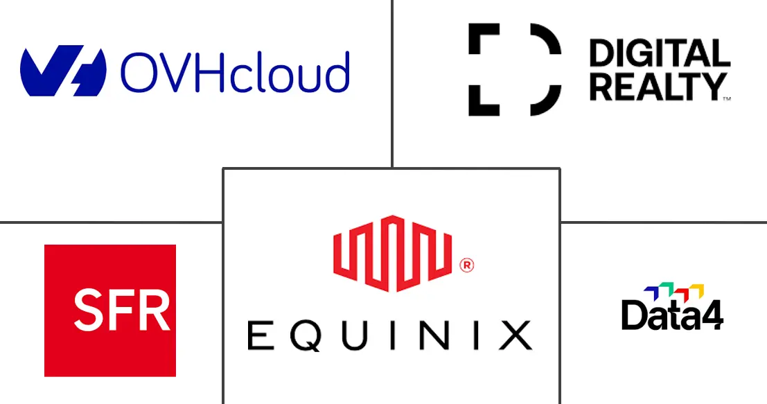 Major players in France Data Center industry