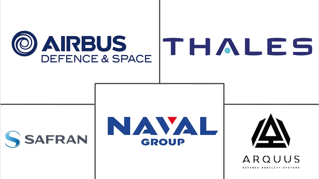 Major players in France Defense Logistics industry