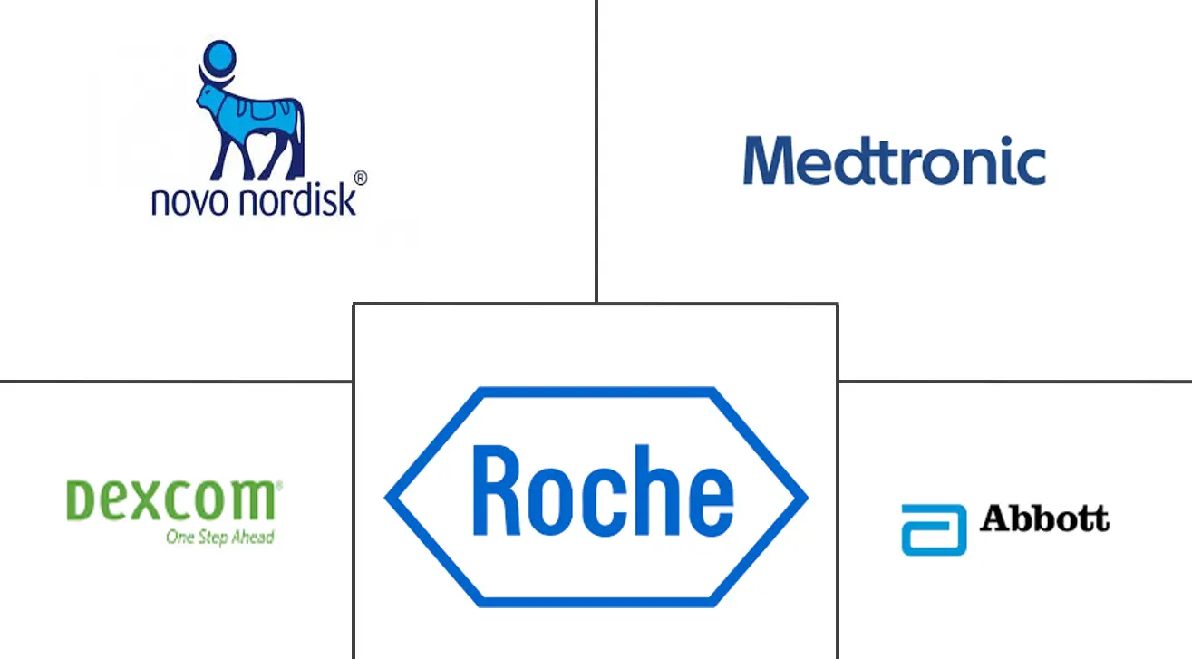 France Diabetes Devices Market Major Players