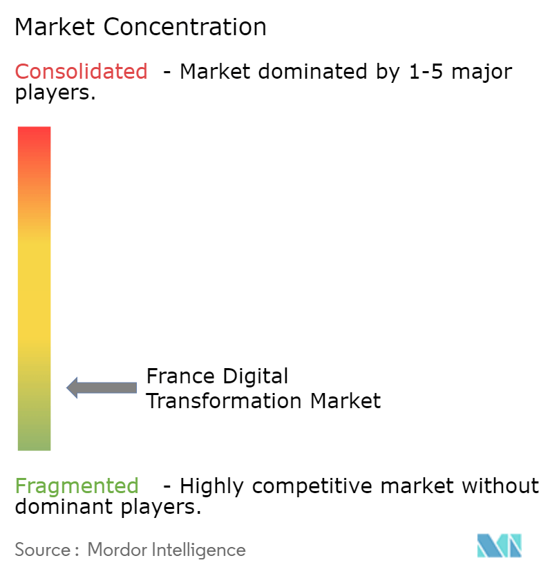 France Digital transformation Concentration