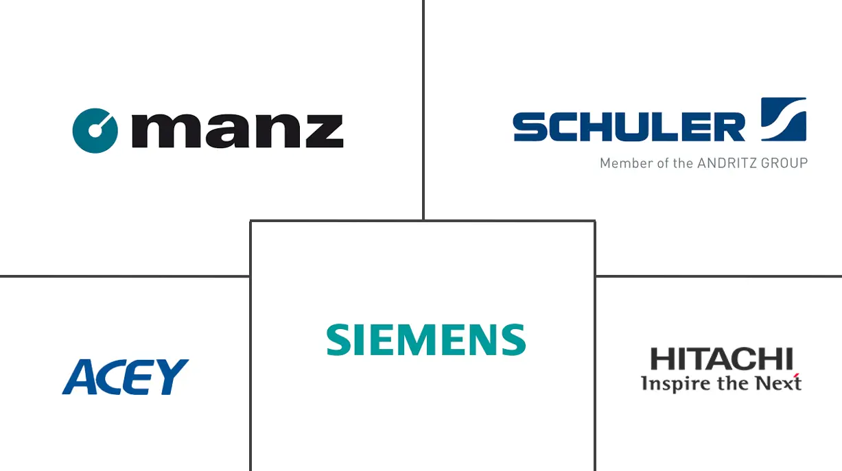 Major players in France Electric Vehicle Battery Manufacturing Equipment industry