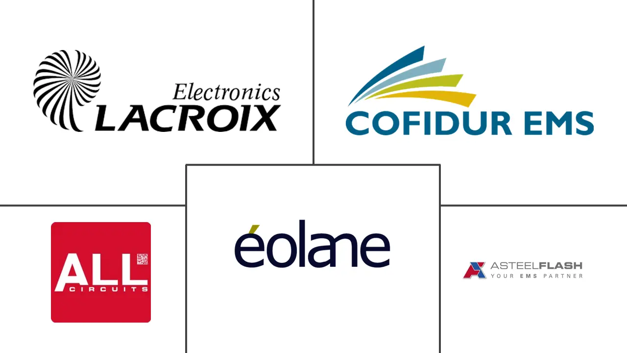 Major players in France Electronics Manufacturing Services industry
