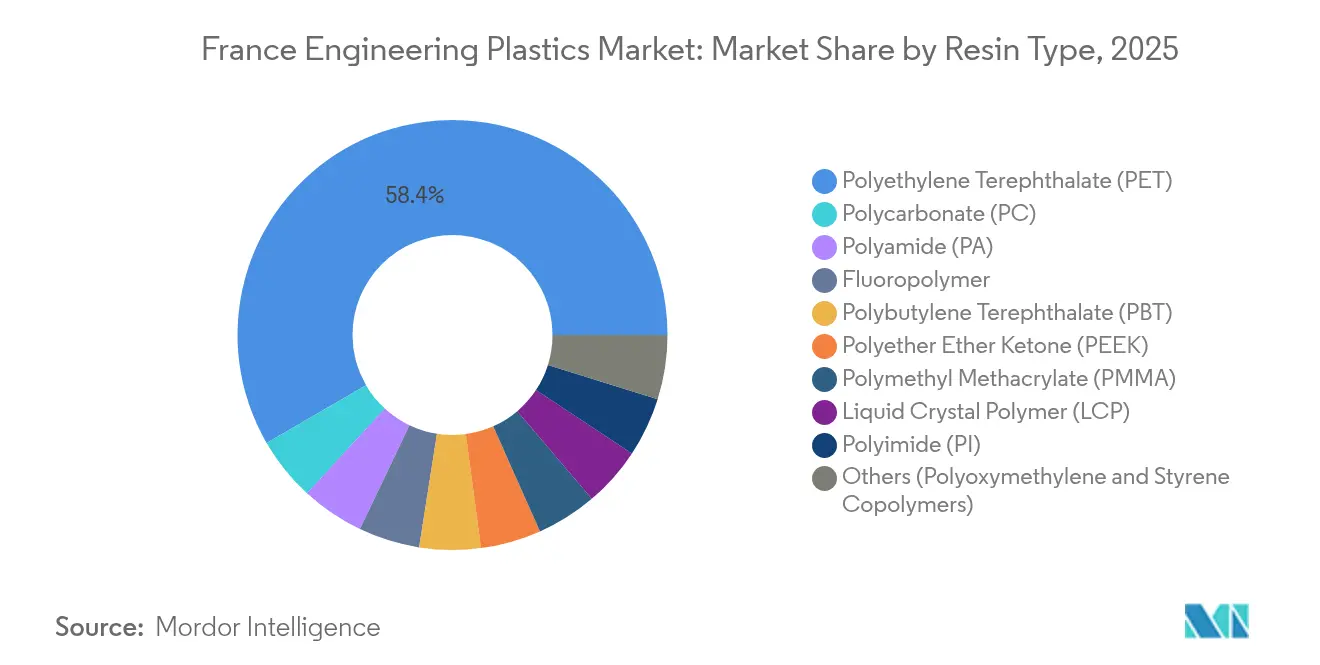 France Engineering Plastics Market: Market Share by Resin Type, 2025