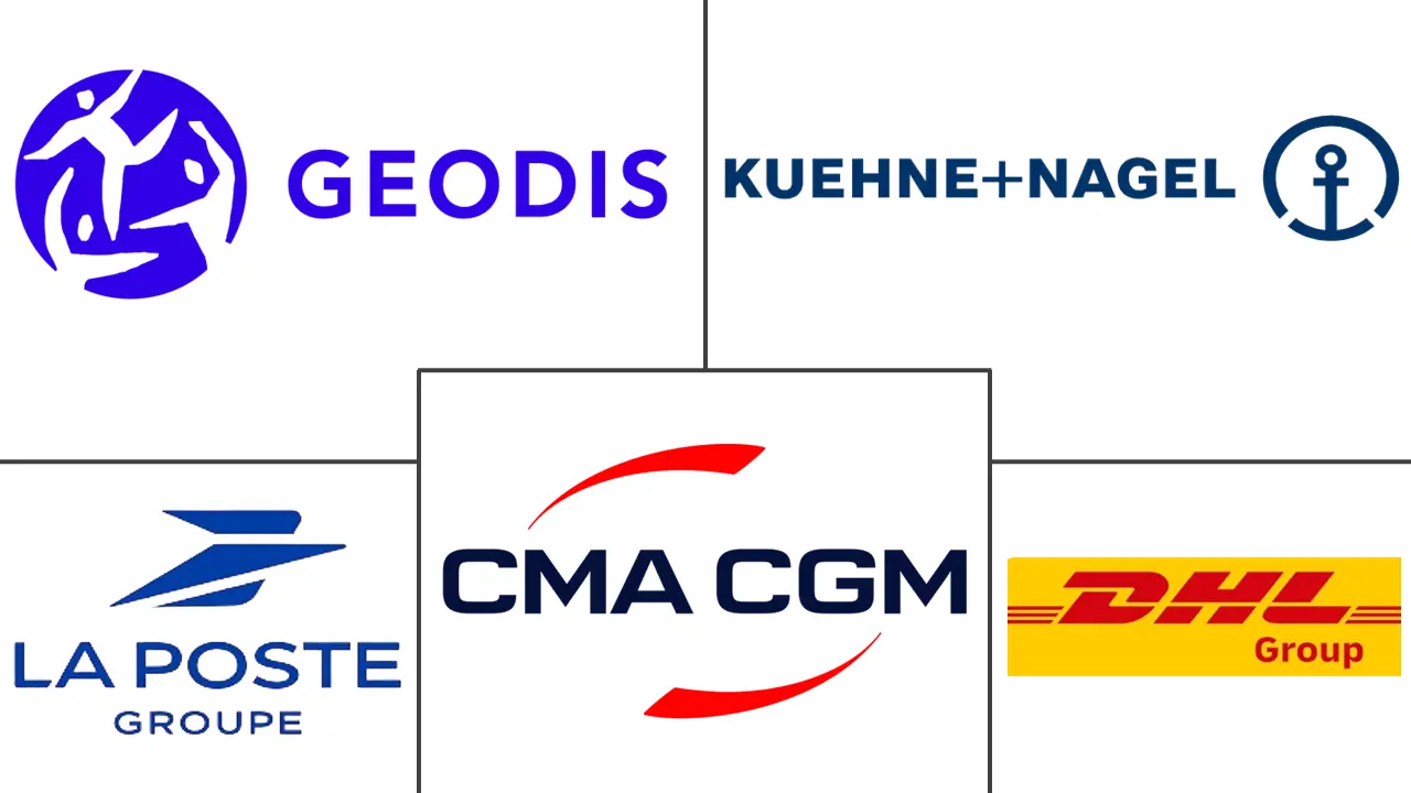 Major players in France Freight And Logistics industry