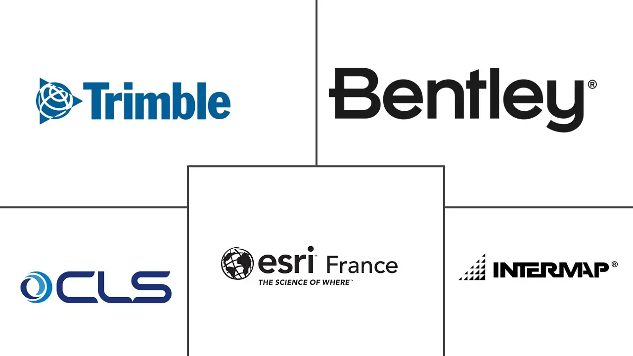 Major players in France Geospatial Analytics industry