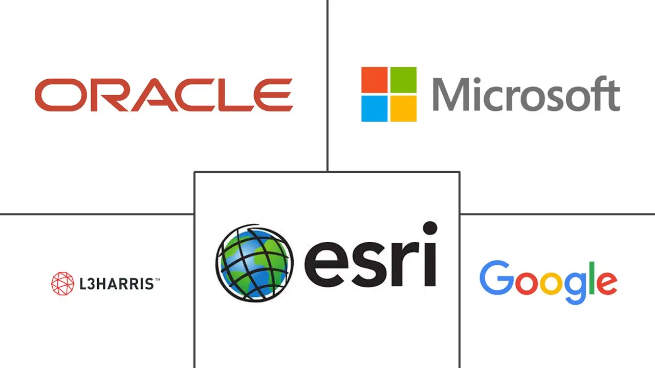 Major players in France Geospatial Imagery Analytics industry